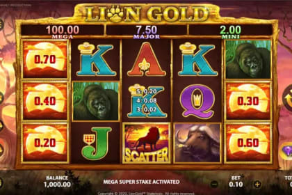 Lion Gold gameplay image
