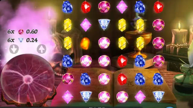 Mysterious gems