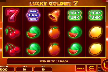 Lucky Golden 7s gameplay image