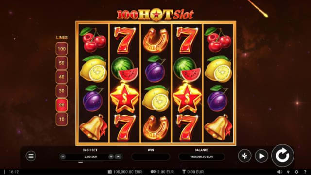 100 Hot Slot