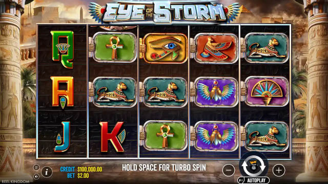 Eye of the Storm