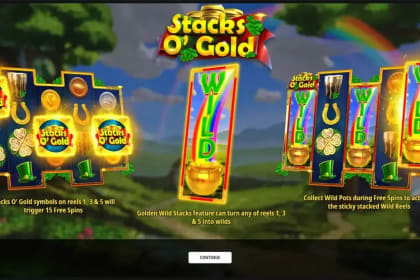 Stacks O' Gold gameplay image