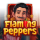 Flaming Peppers Hold and Spin game icon
