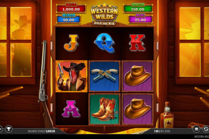 Western Wilds Hold & Win gameplay image
