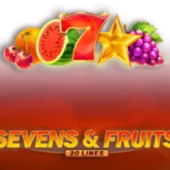 Sevens & Fruits: 20 lines game icon