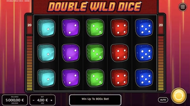 Double Wild Dice