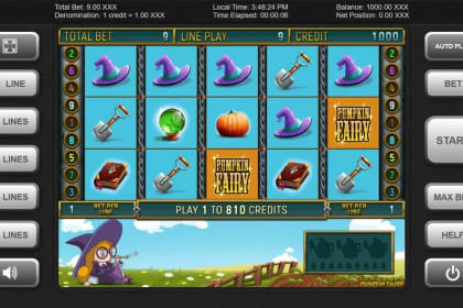 Pumpkin Fairy gameplay image