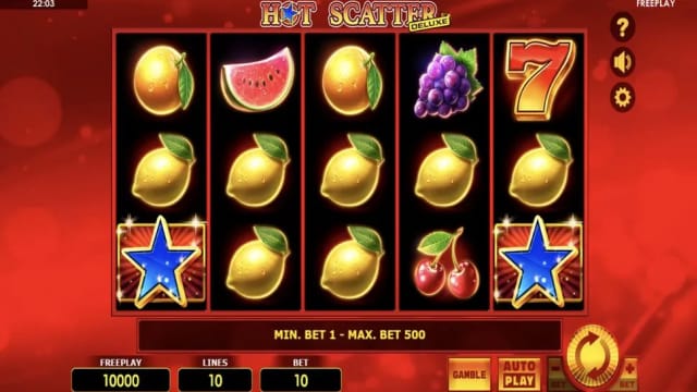 Hot Scatter Deluxe