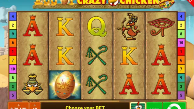 Golden Egg of Crazy Chicken - Crazy Chicken Shooter