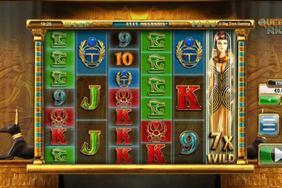 Queen of Riches Megaways