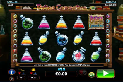 Potion Commotion gameplay image