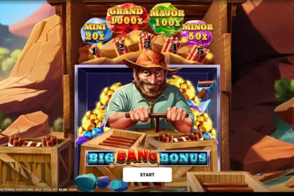 Big Bang Bonus: Hold & Win gameplay image