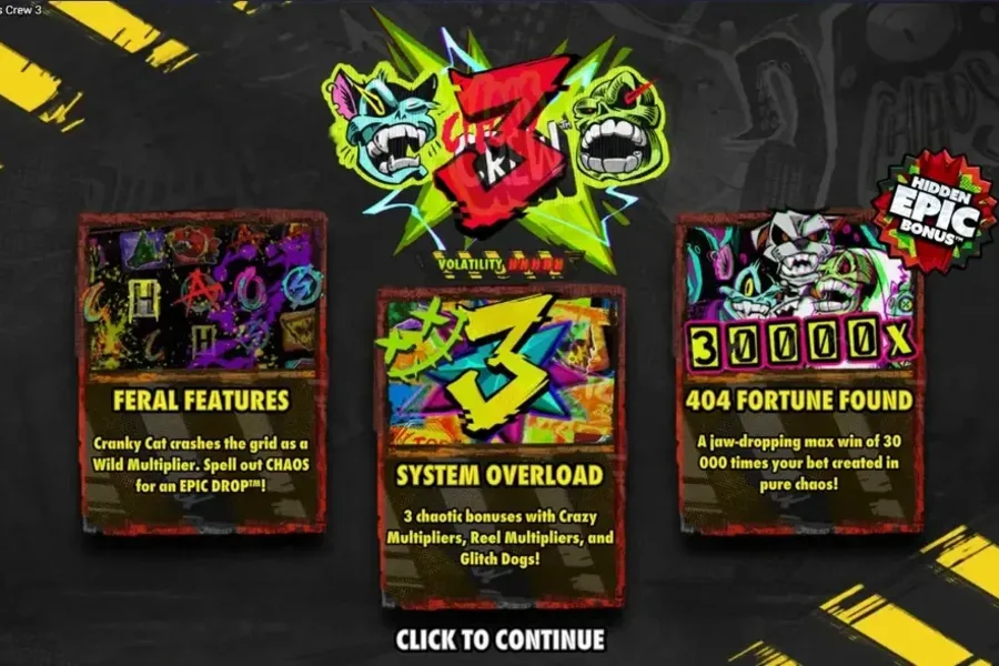 Chaos Crew 3