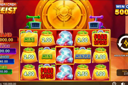 Area Cash Heist gameplay image