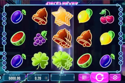 Neon Fever gameplay image