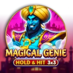 Magical Genie - Hold & Hit 3x3 game icon