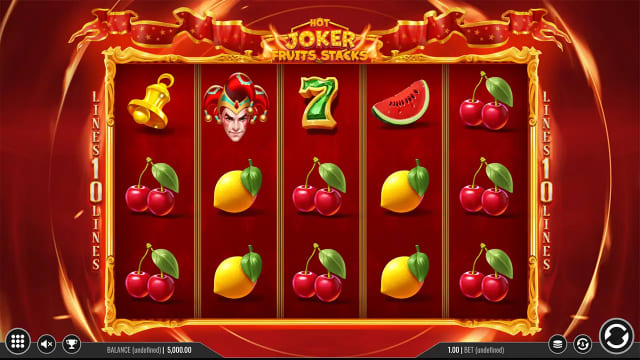 Hot Joker Fruits Stacks