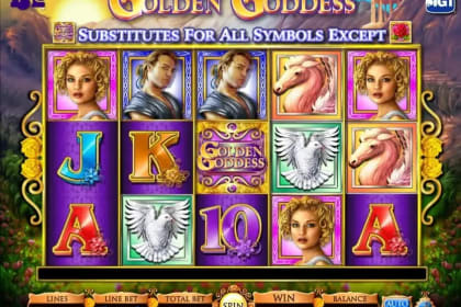 Golden Goddess gameplay image