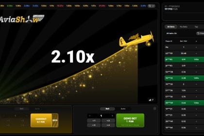 Aviashow gameplay image