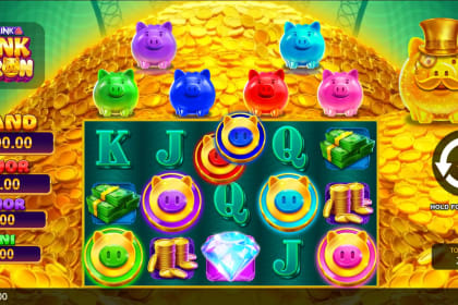 Area Link Bank Baron gameplay image