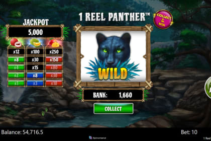 1 Reel Panther gameplay image