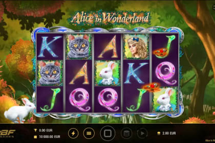 Alice In Wonderland gameplay image