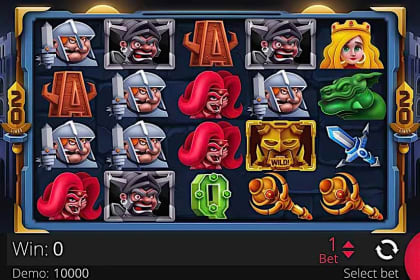 Vigorous Knights gameplay image