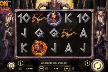 Book of Helios gameplay image