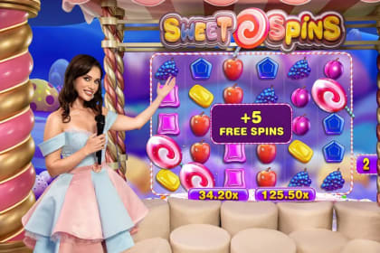 Sweet Bonanza CandyLand gameplay image