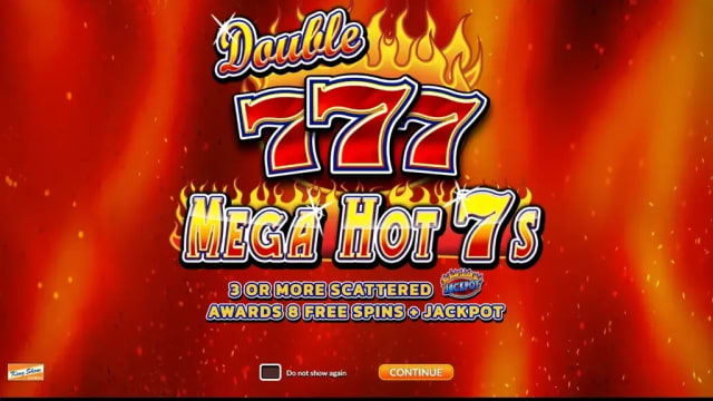 Double Mega Hot 7s