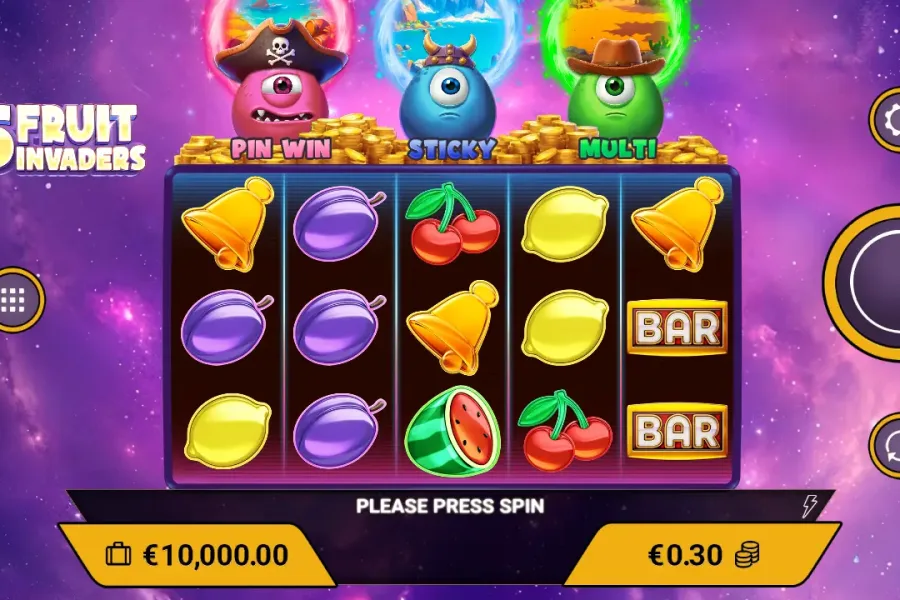 5 Fruit Invaders