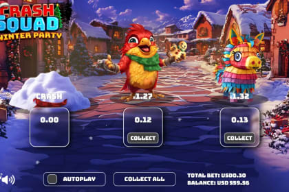 Crash Squad: Winter Party gameplay image