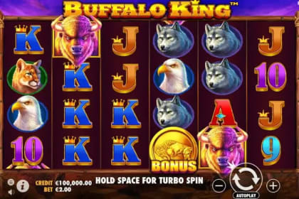Buffalo King gameplay image
