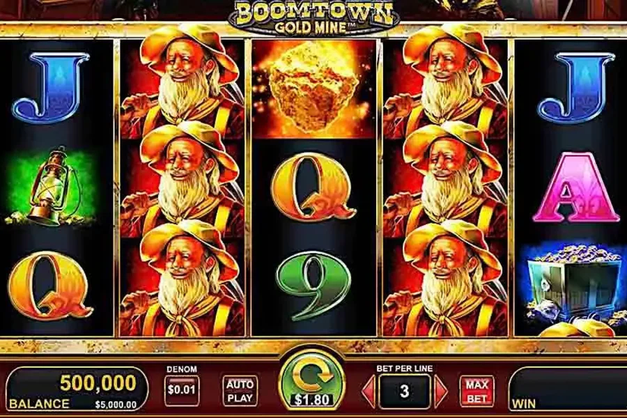Boomtown Gold Mine