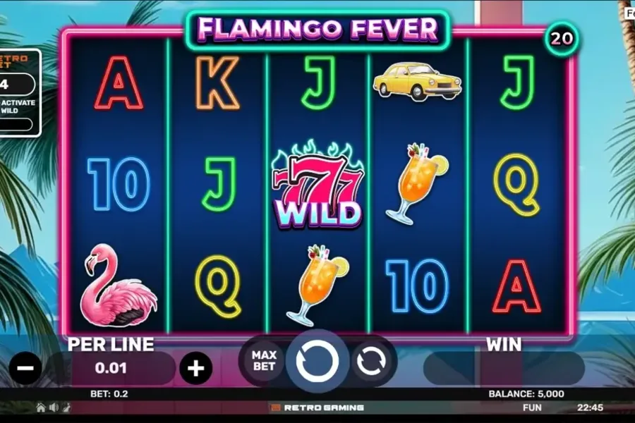 Flamingo Fever