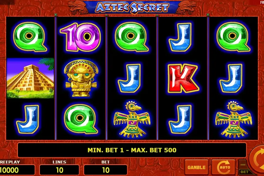 Aztec Secret