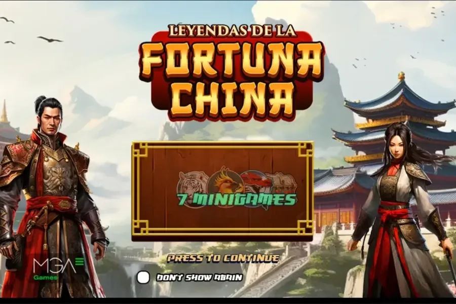 Leyendas de La Fortuna China