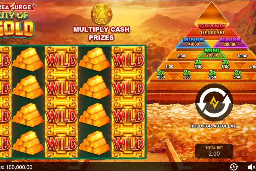 Area Surge City of Gold