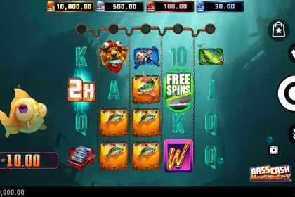 Bass Cash Monstrosity gameplay image