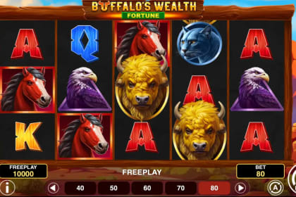 Buffalo’s Wealth Fortune gameplay image