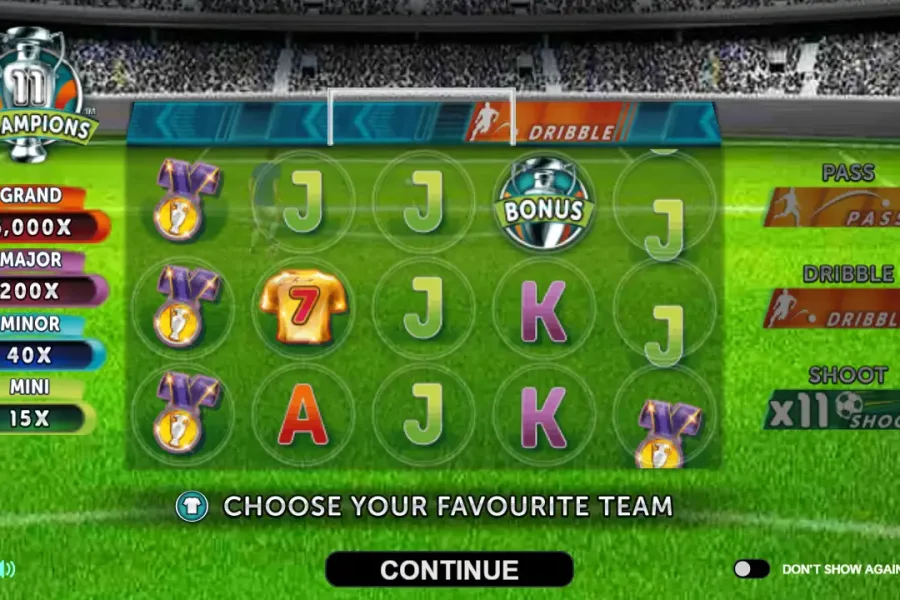 11 Champions