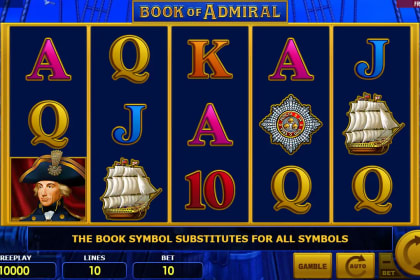 Book of Admiral gameplay image