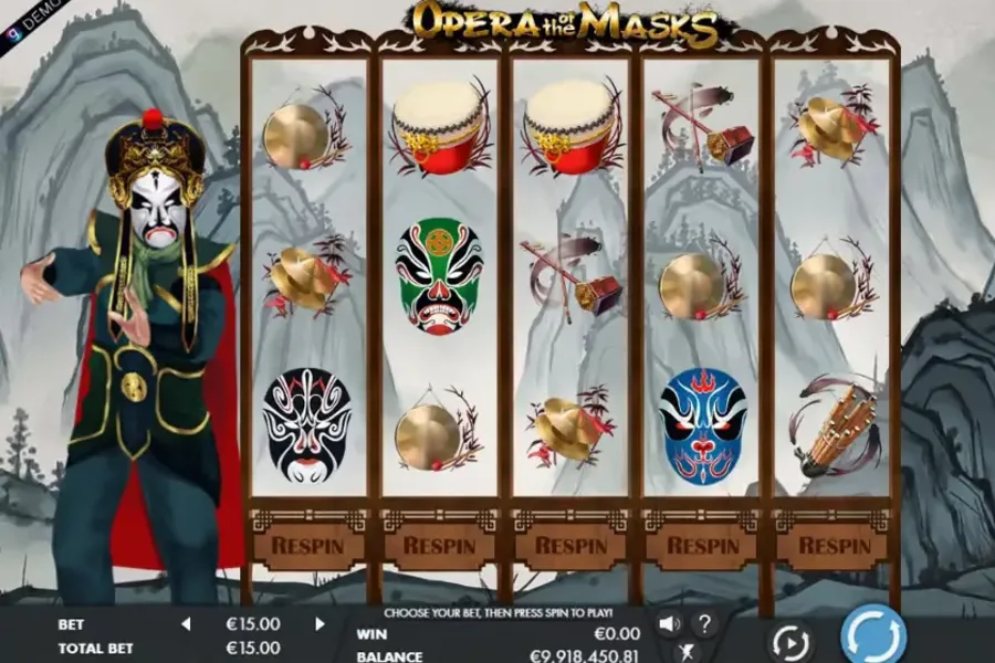 Opera Of The Masks