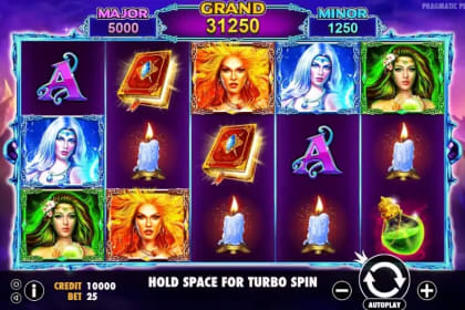 Wild Spells gameplay image