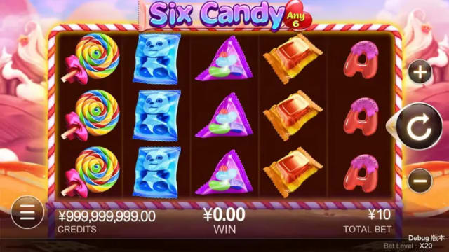Six Candy