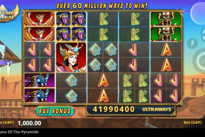 Guardians of the Pyramids gameplay image