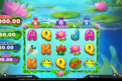 3 Mad Frogs gameplay image