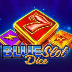 Blue Slot Dice game icon