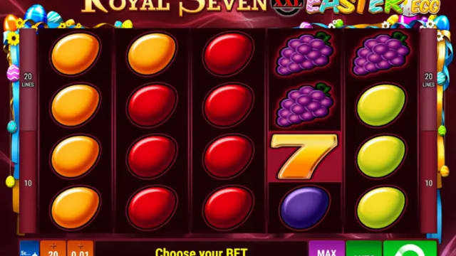 Royal Seven XXL - Easter Egg