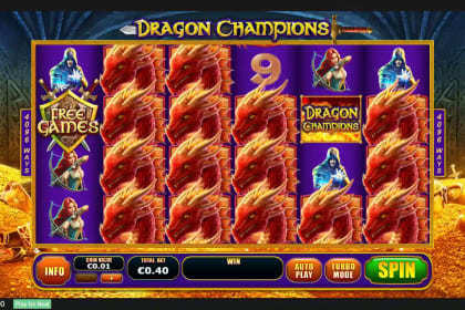 Dragon Champions gameplay image